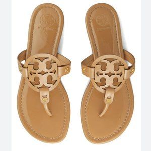 Tory Burch Miller Patent Leather Sandal